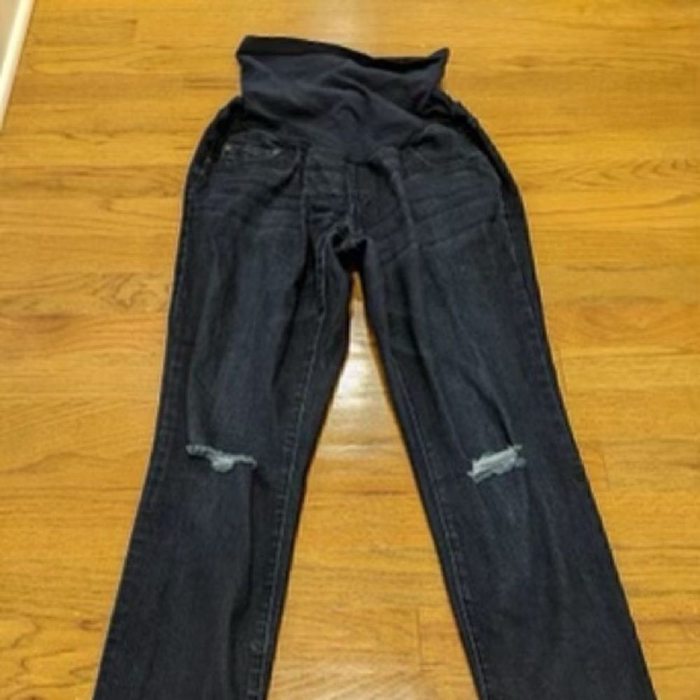 Jessica Simpson Maternity Blue Jeans
